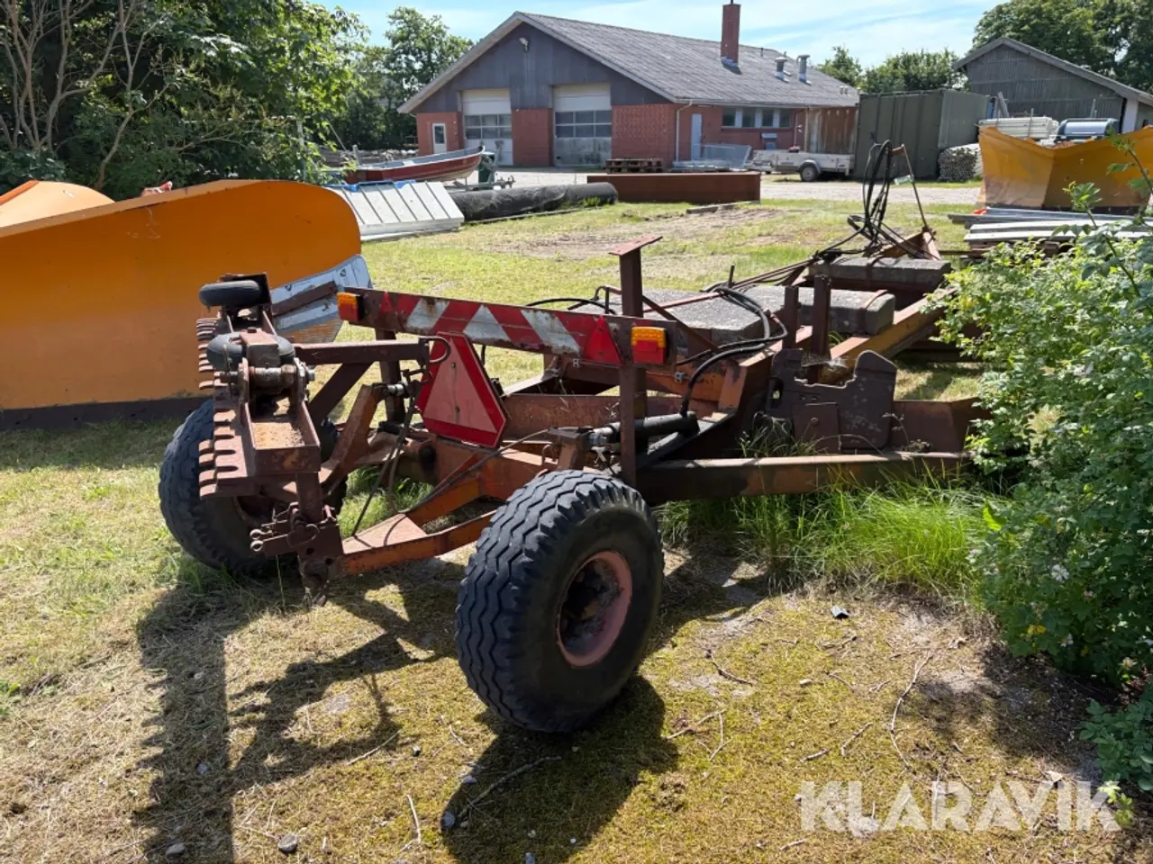 Billede 7 - Vejhøvl 1 styk