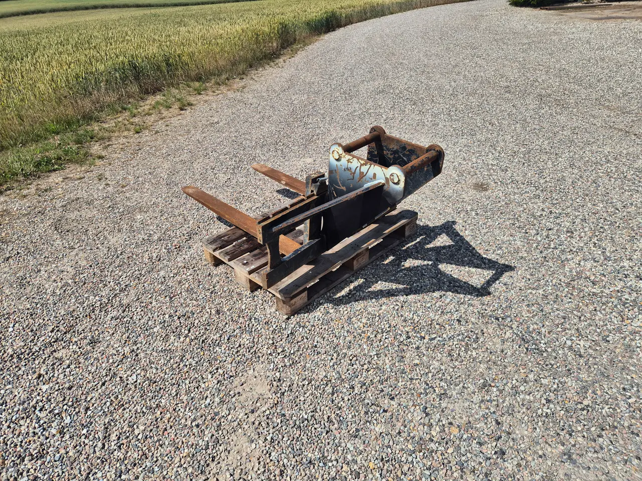 Billede 3 - JST Pallegafler med Hydrema skifte