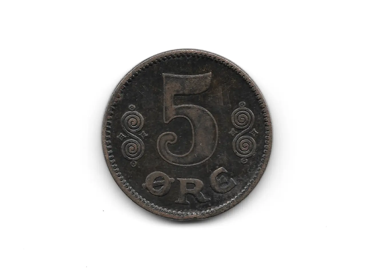 Billede 2 - C x 5 øre 1920