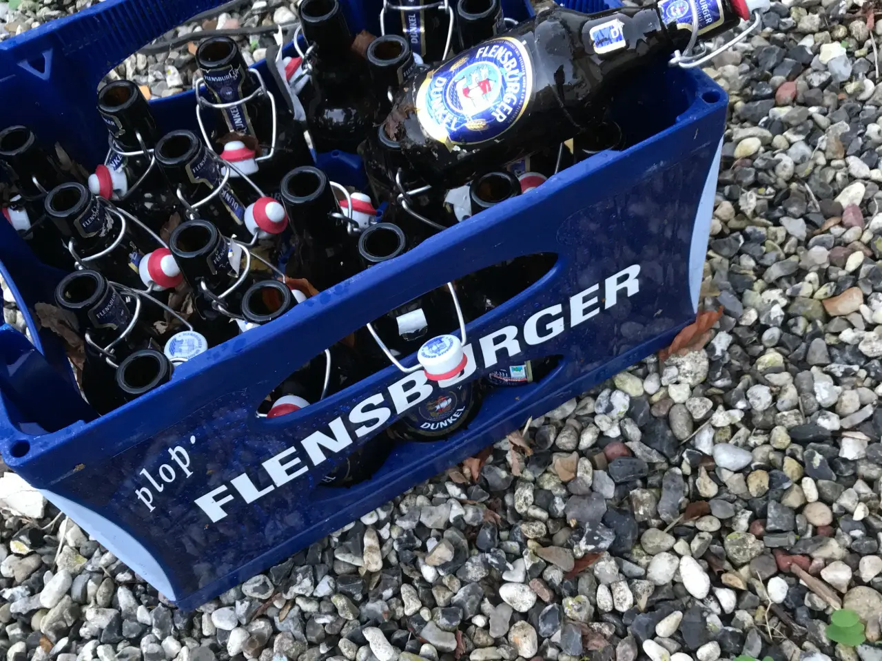 Billede 2 - Patentflasker Flensburger