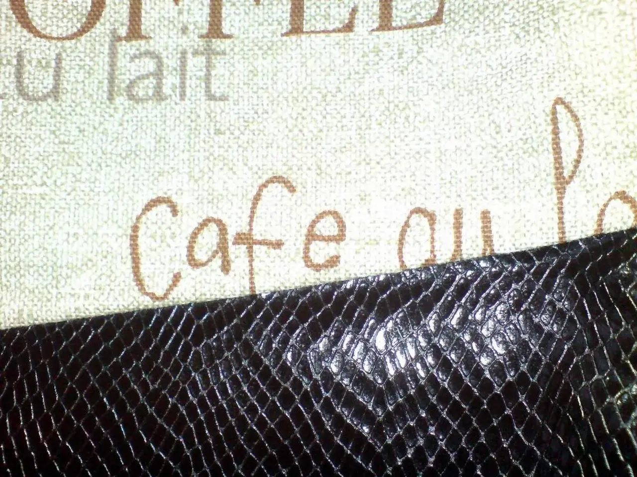 Billede 2 - Ny engelsk design med Cafelatte tryk