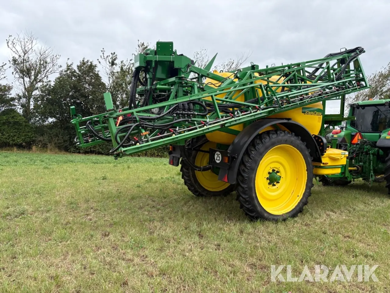 Billede 4 - Marksprøjte John deere TRSP25/840i