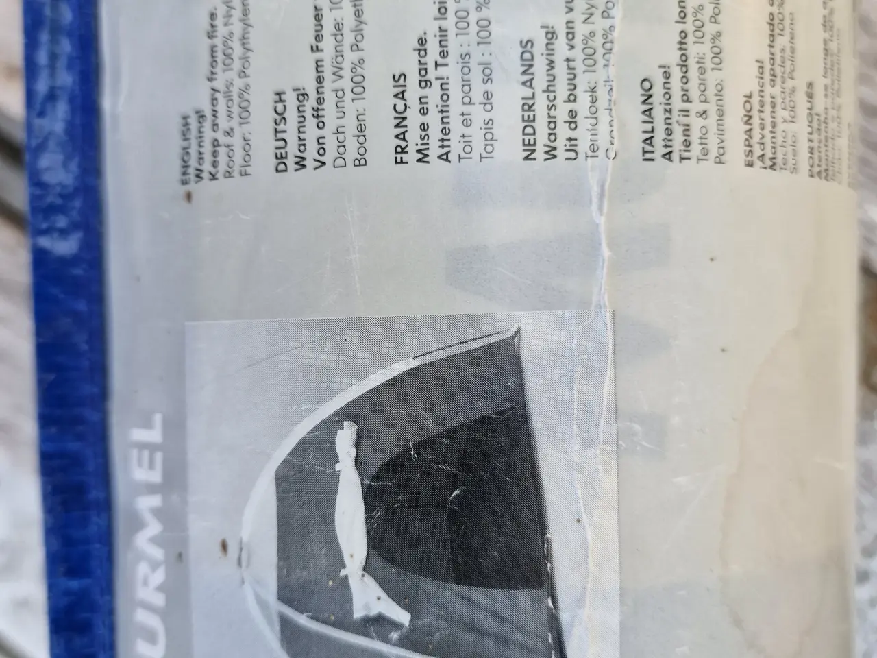 Billede 1 - Børnetelt IKEA MURMEL