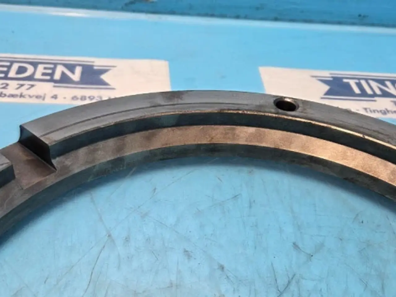 Billede 14 - Massey Ferguson 6260 Plade 3790013M2