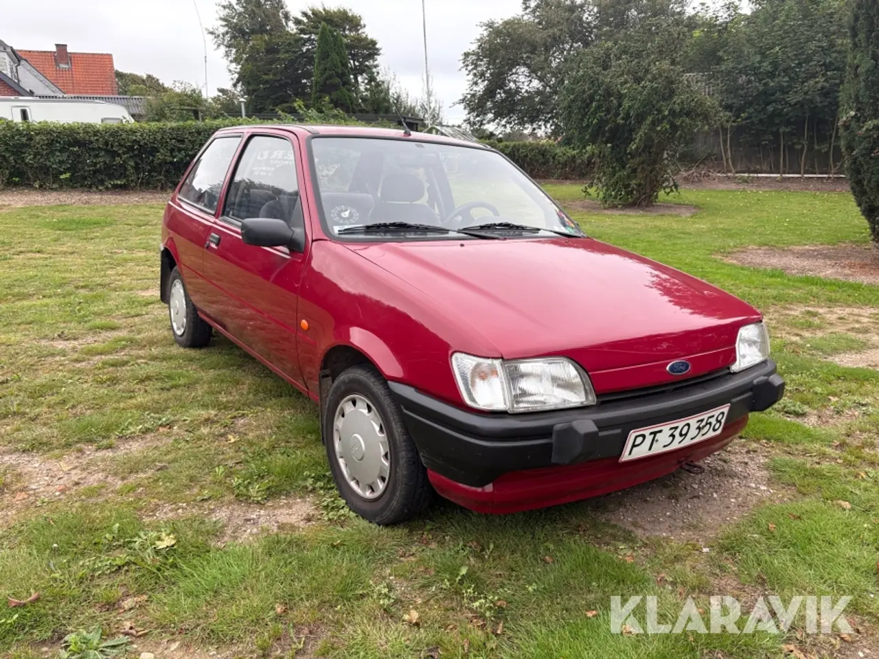 Billede 2 - Veteranbil Ford Fiesta