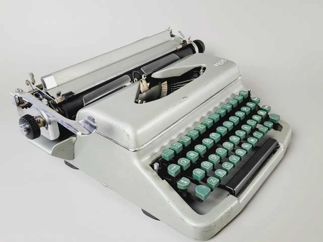 Billede 3 - ⭐️· Retro Royal Diana skrivemaskine fra 50'erne