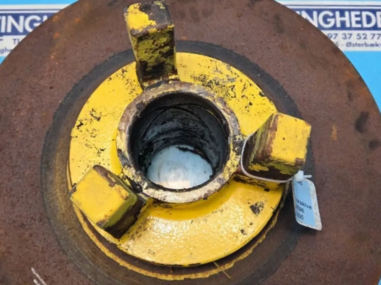 Billede 17 - New Holland TF42 Halv Variatorskive 80439596