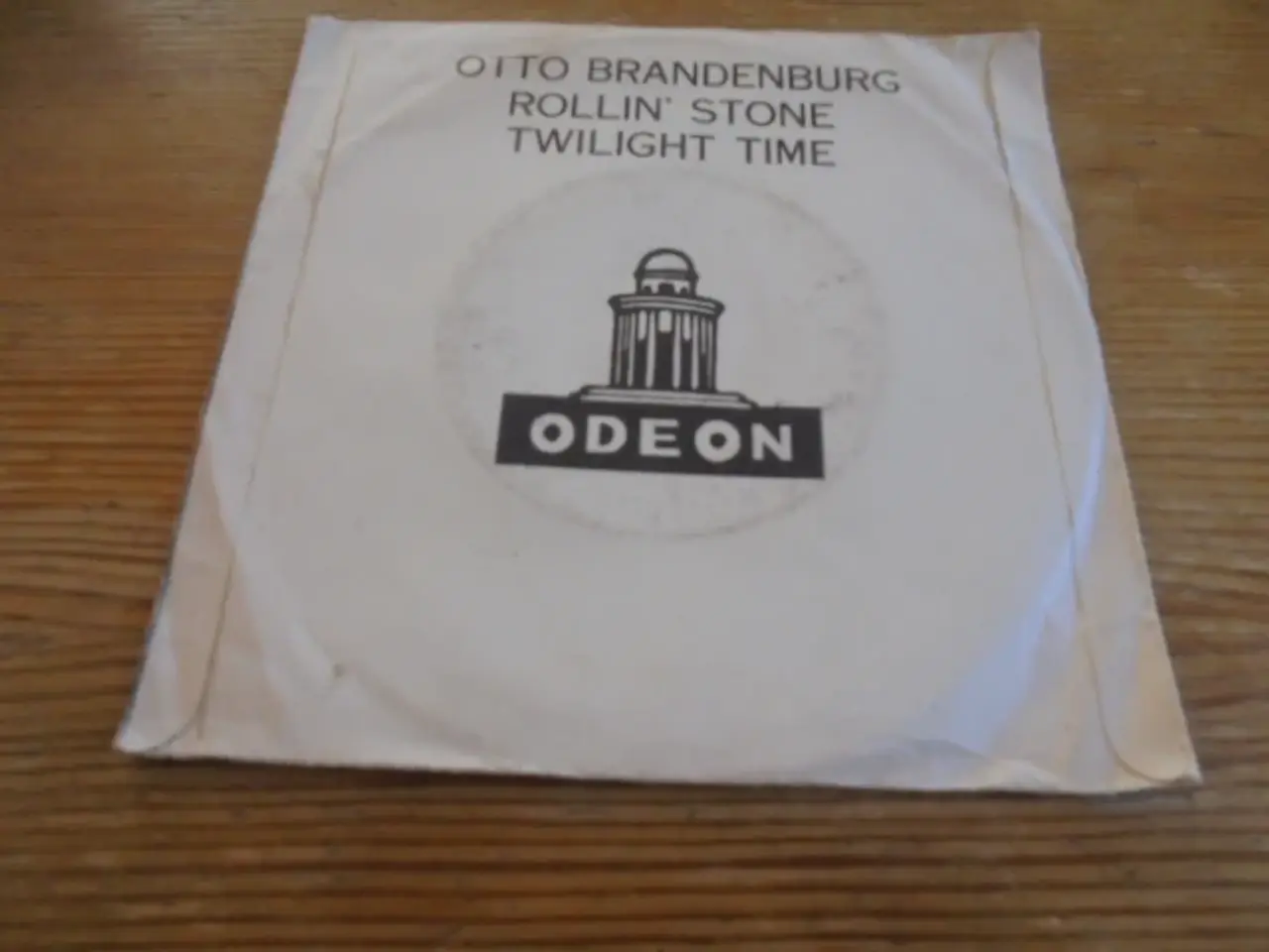 Billede 2 - Single: Otto Brandenburg – Rollin’ stone