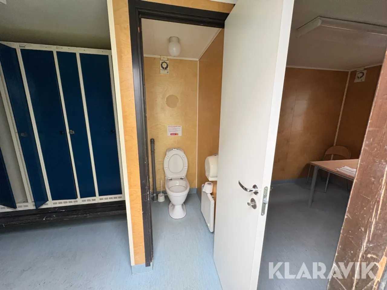 Billede 11 - Mandskabsmodul til 5 personer med toilet og bad