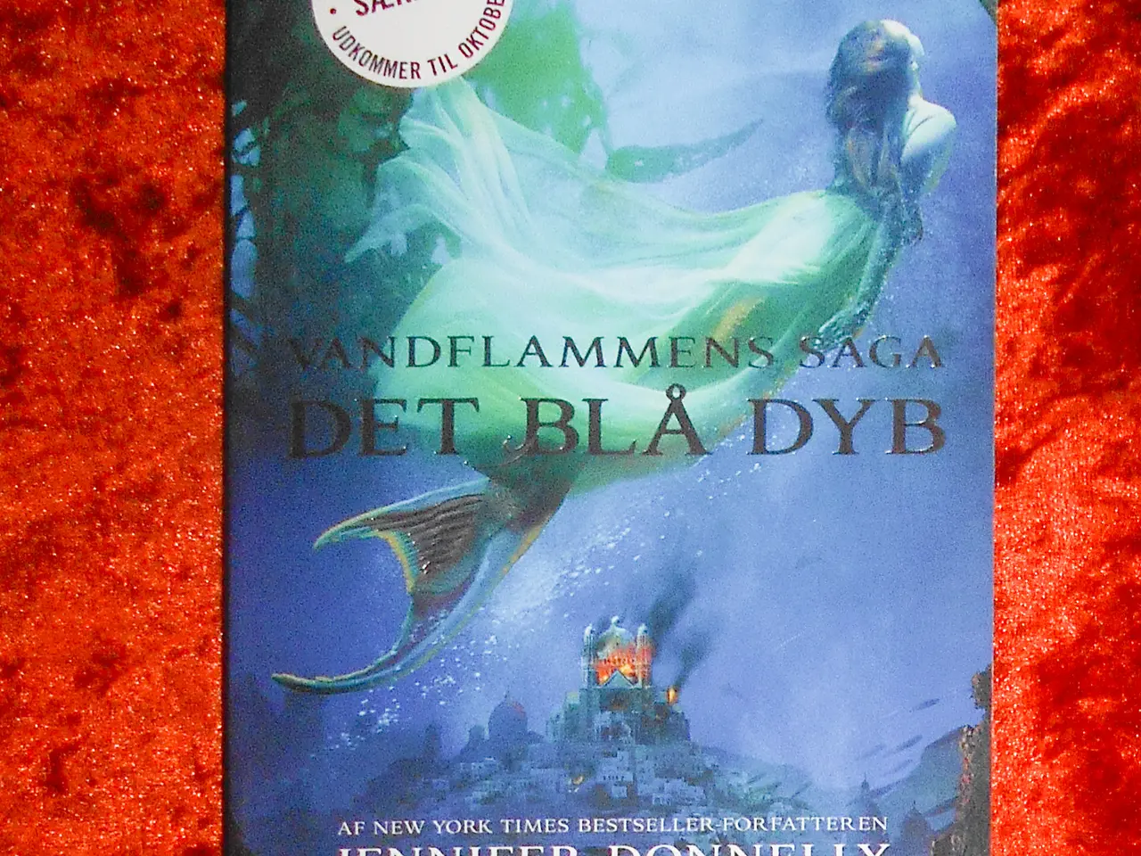 Billede 1 - Vandflammens saga, Jennifer Donnelly