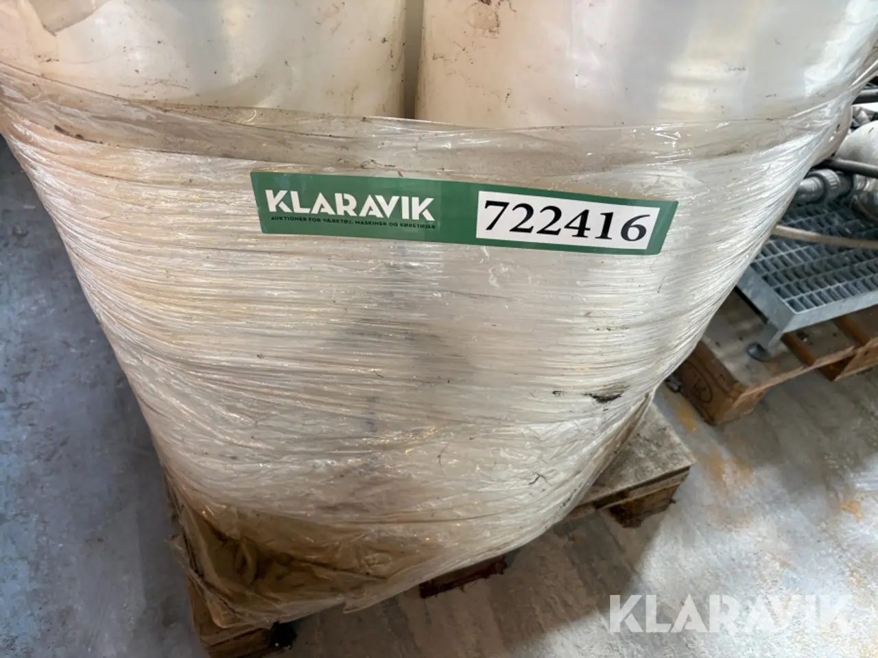 Billede 12 - Plast til pakning af objekter - 2 paller