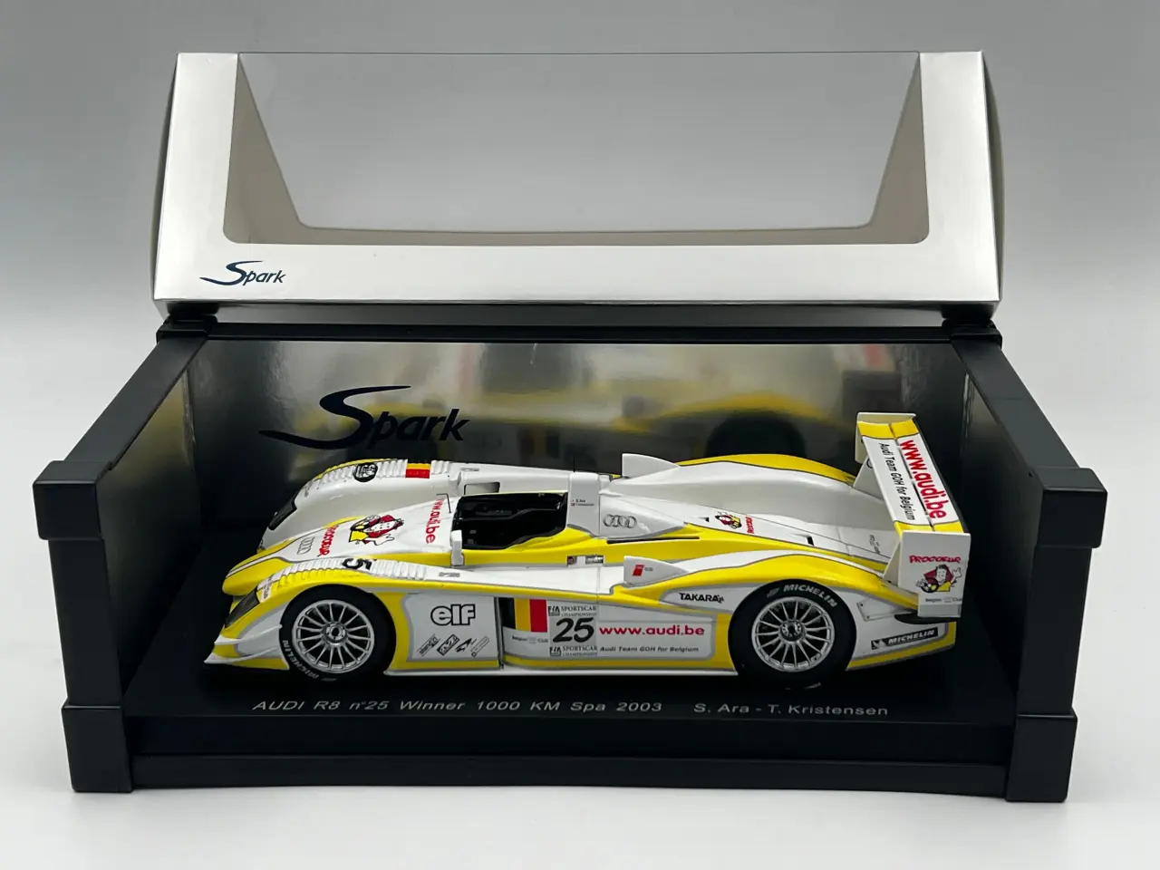 Billede 2 - 2003 Audi R8 #25 - Tom K - 1000km SPA - 1:18