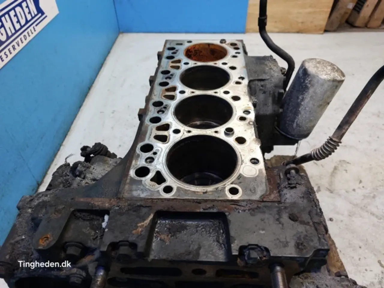 Billede 8 - Iveco F4DFE414Z Motor 47915241