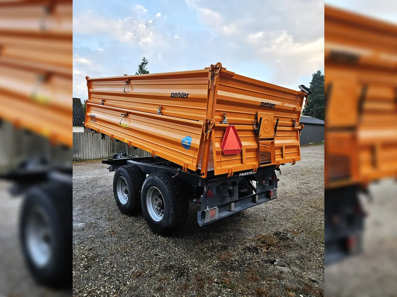 Billede 4 - Oehler TDK 120 E / meget pæn stand / 3 vejs tip og høje sider