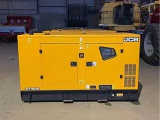 JCB NY JCB strømgenerator 65kva 90kva og 115kva