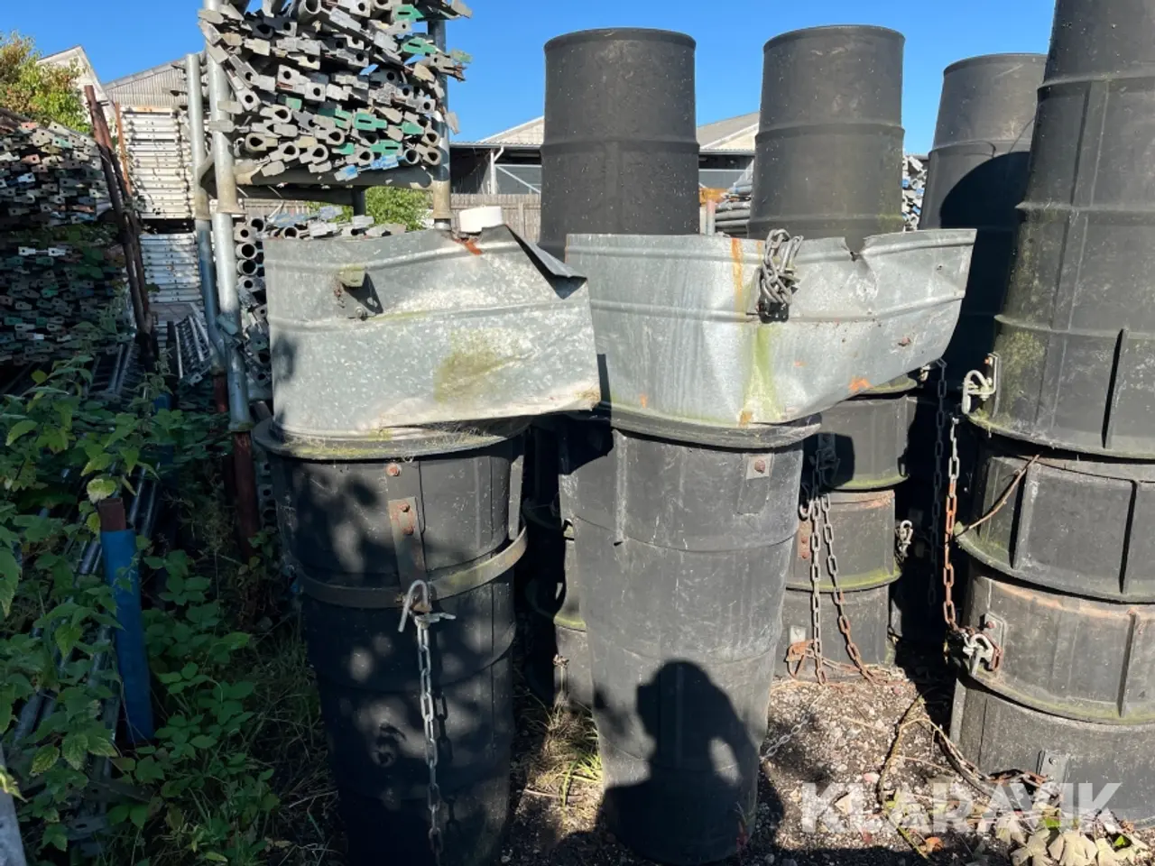 Billede 6 - Affaldsrør 24 styk