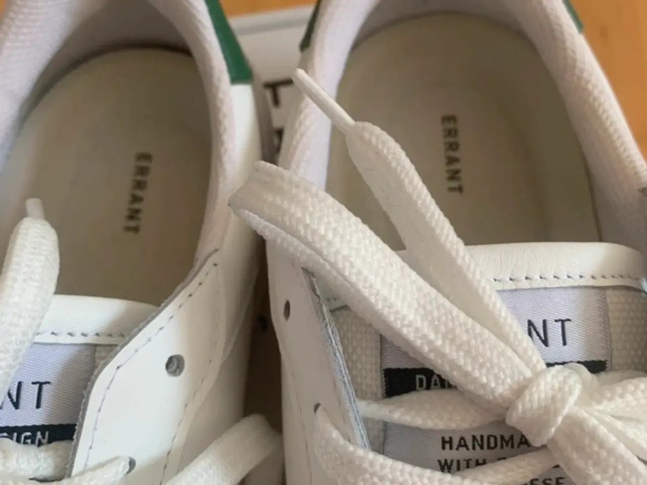 Billede 7 - Errant Low Sneaker white/green