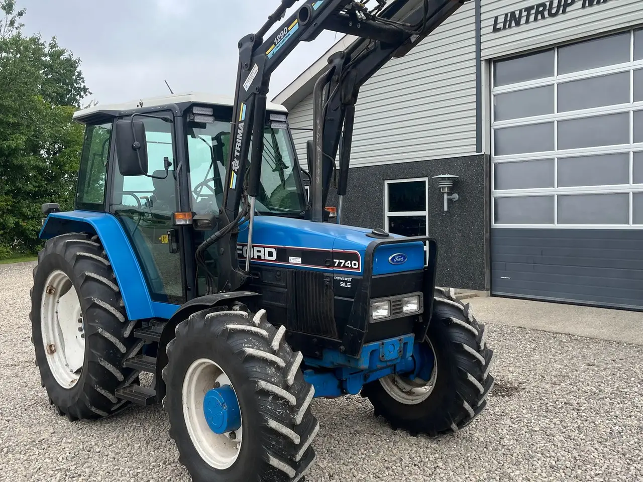 Billede 17 - New Holland 7740 SLE med frontlæsser
