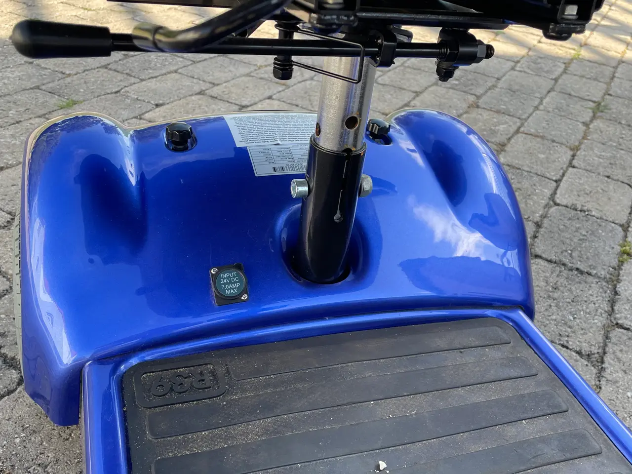 Billede 6 - Blime x-35 elscooter