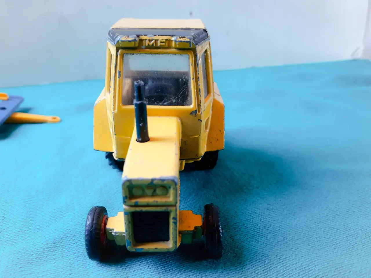 Billede 5 - Corgi Traktor med Britains Vogn og Grise