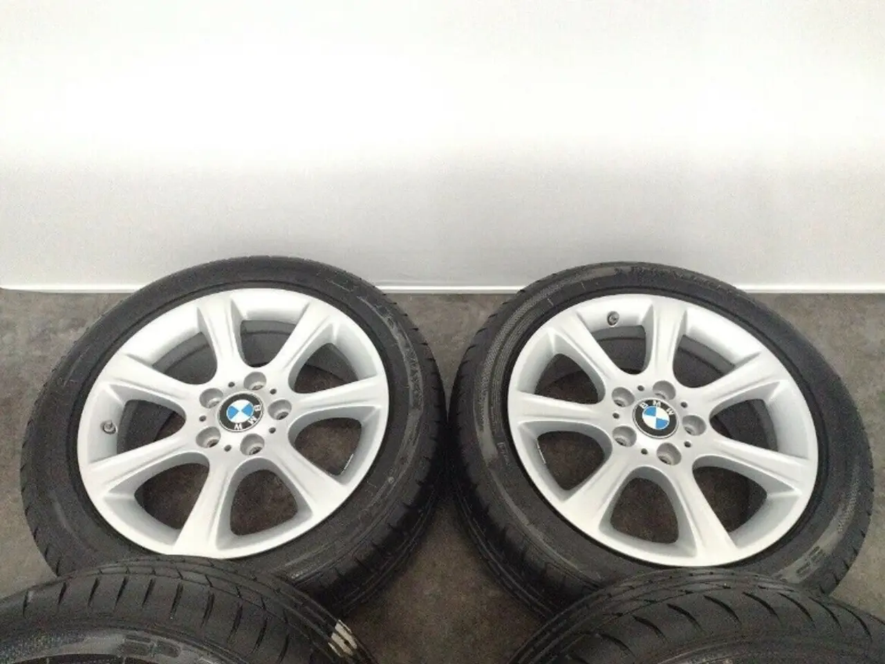 Billede 3 - 5x120 17" IS/ET37 nav 72,6ø BMW Style-394 Nyt sæt