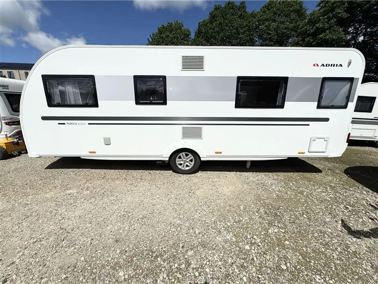 Billede 5 - 2020 - Adria Adora 613 UT Queensbed-Endebad-Gulvtemp.-Mover