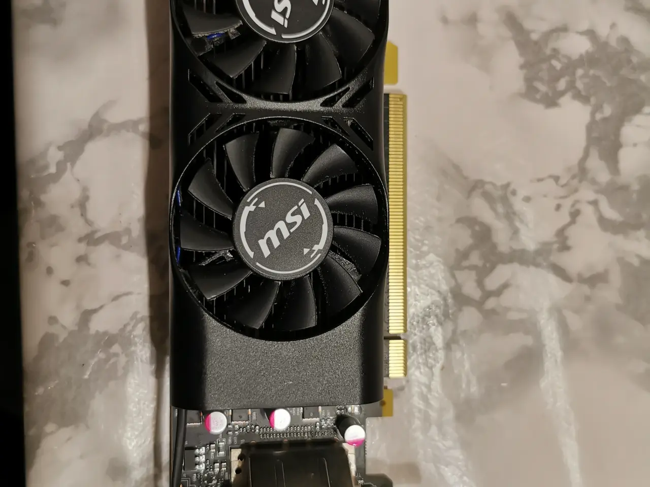 Billede 2 - Lav profil Grafikkort 4gb