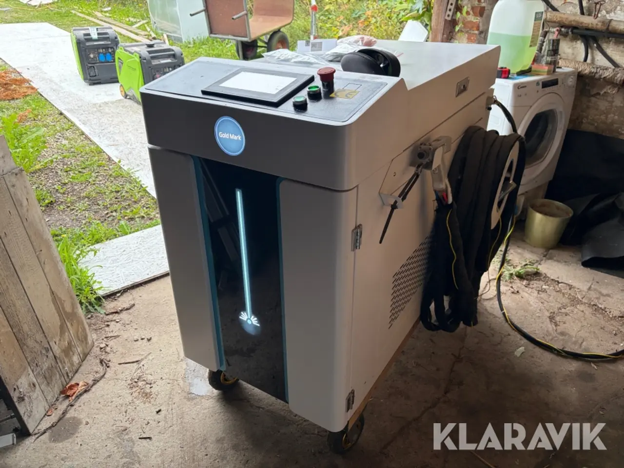 Billede 1 - Laser Gold Mark LM-W3000