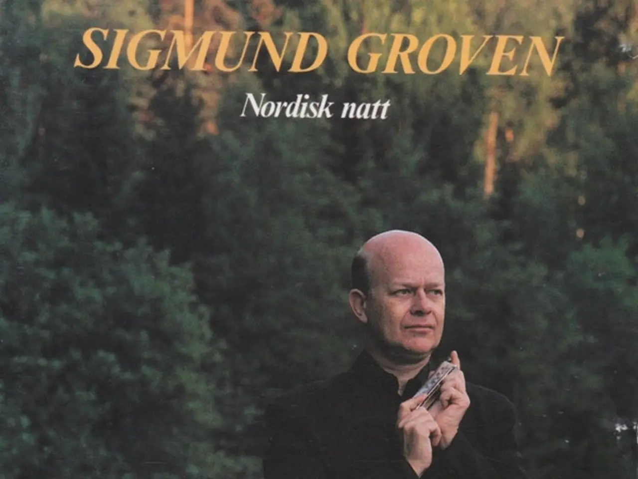 Billede 1 - Sigmund Groven – Nordisk Natt – CD