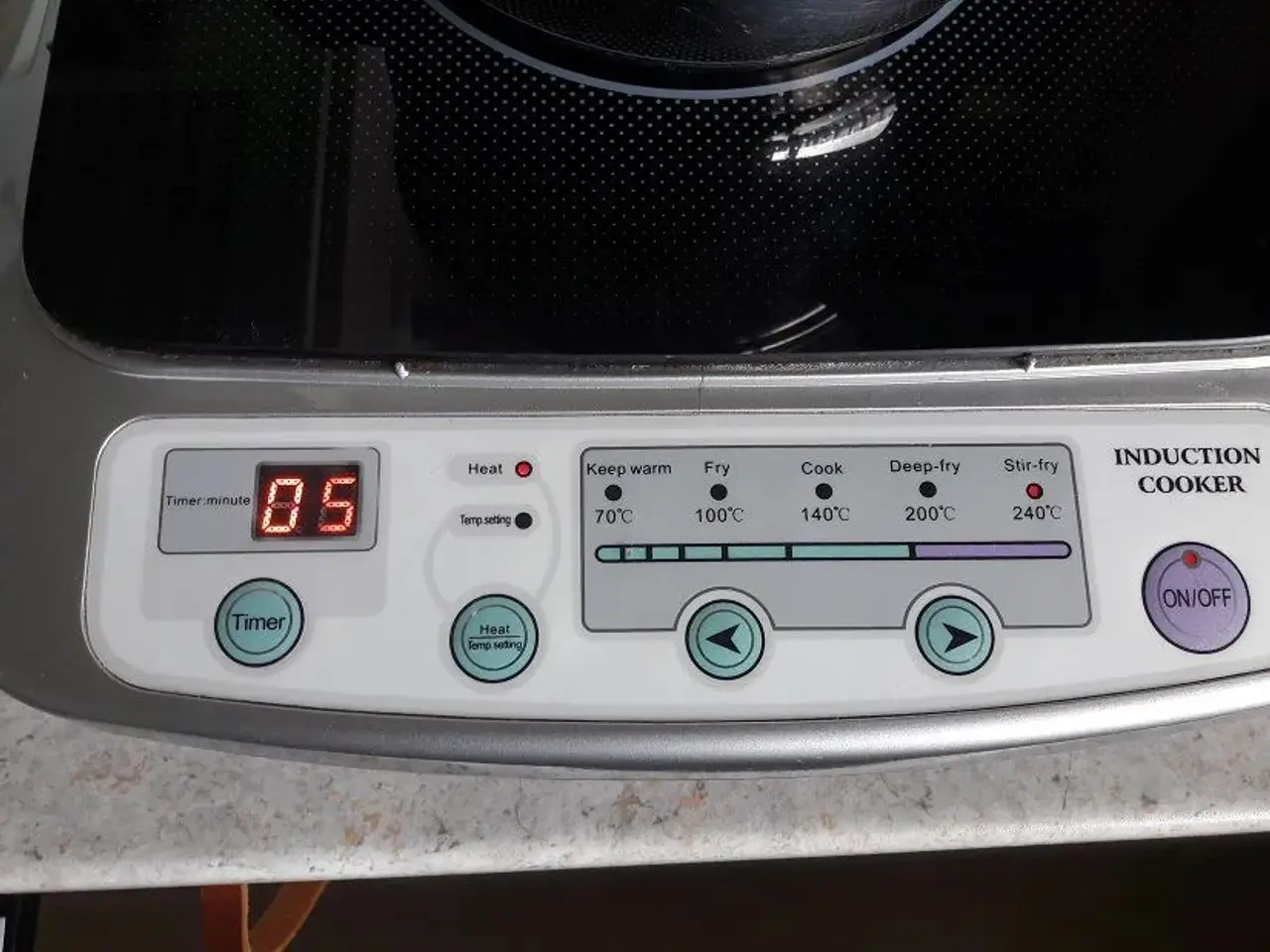Billede 4 - Induction kogeplade