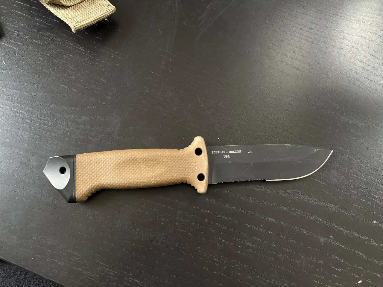 Billede 3 - LMF II INFANTRY COYOTE BROWN Kniv