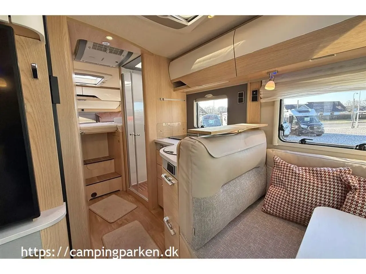 Billede 9 - 2021 - Hymer Utrolig velholdt en-ejers camper, alt det rigtige udstyr fra tyske Hymer