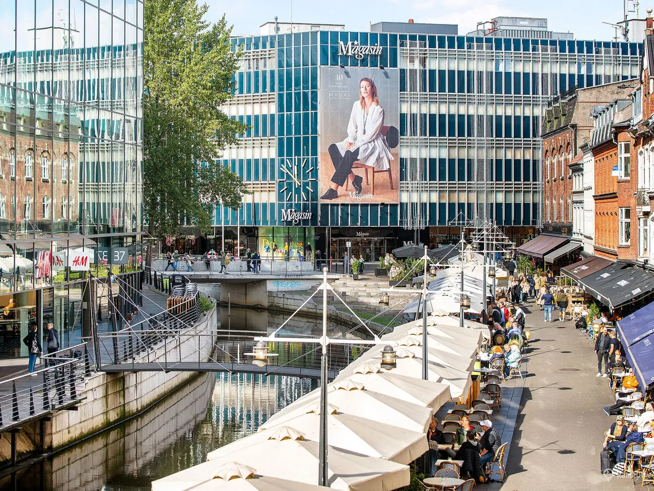 Billede 4 - Butik med synlig hjørneeksponering i hjertet af Aarhus