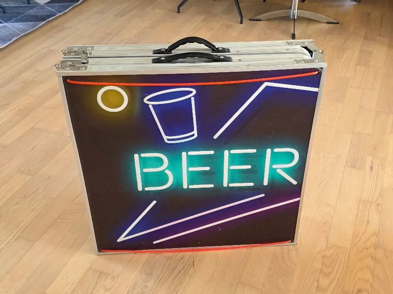 Billede 3 - Foldbart beerpong bord 