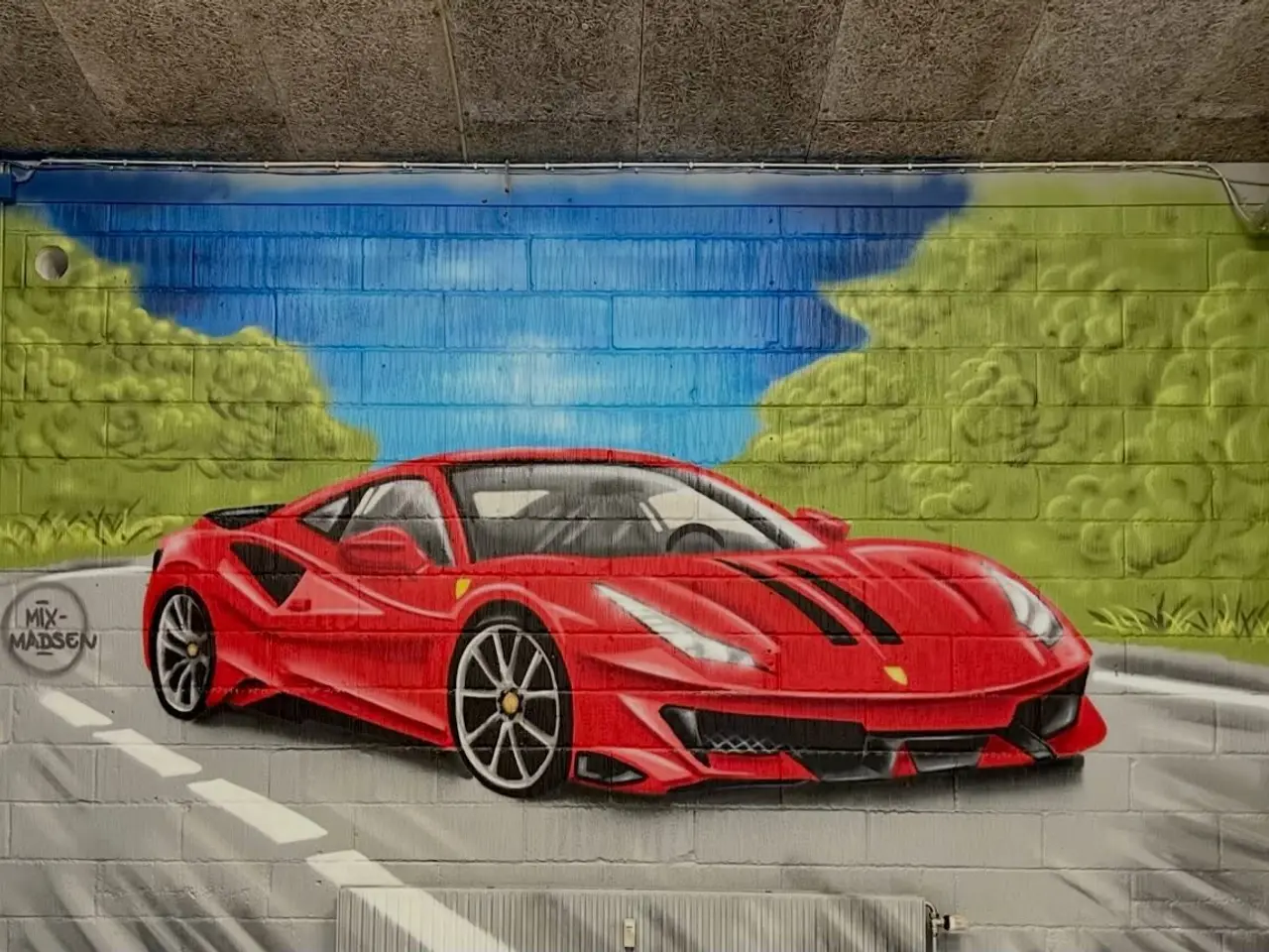 Billede 4 - Graffiti udsmykning
