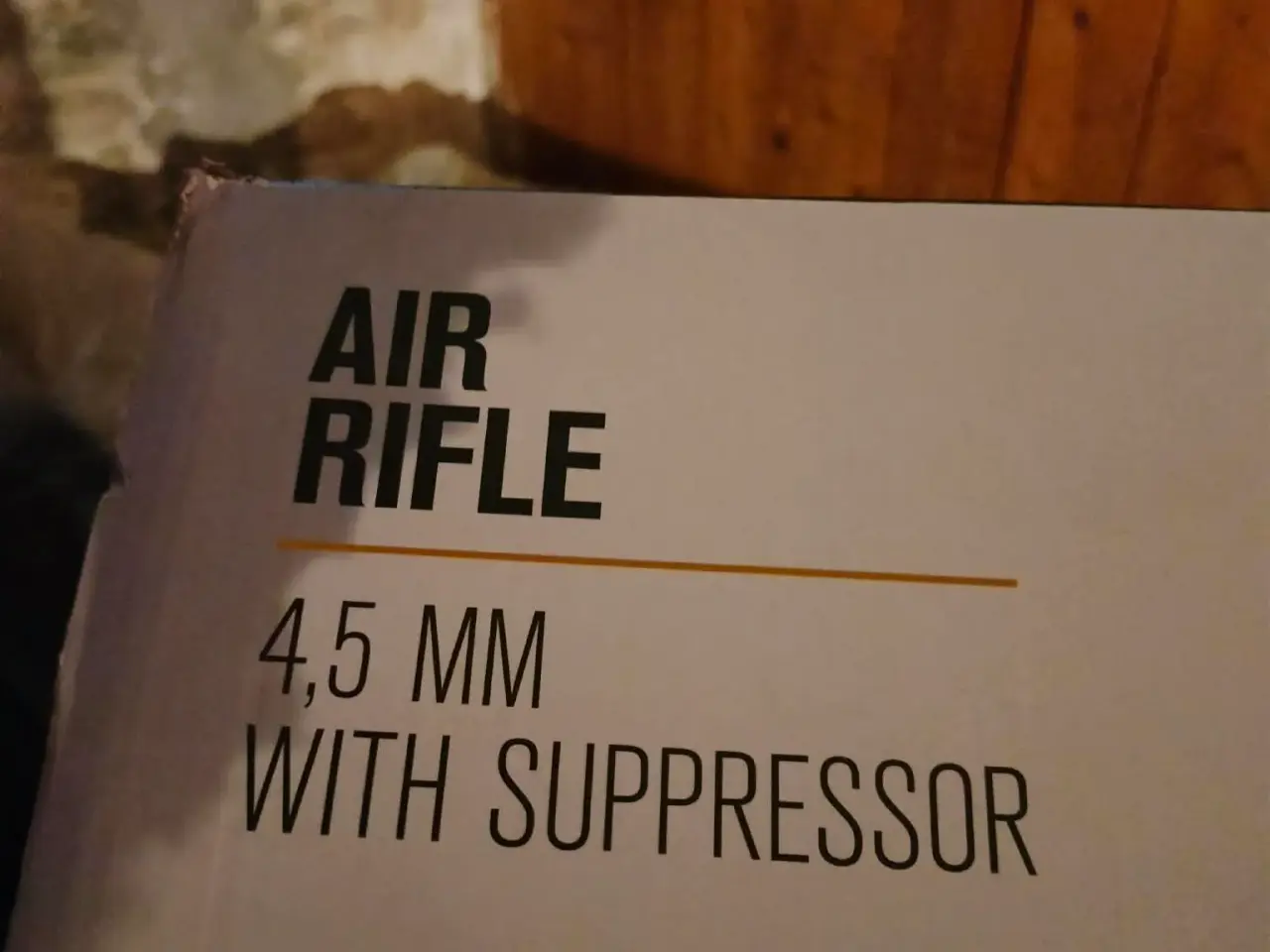 Billede 3 - Næsten ny Luft riffel og luft pistol
