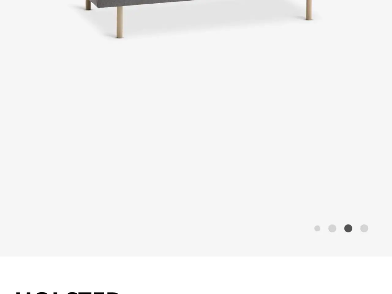 Billede 6 - Jysk Holsted sovesofa