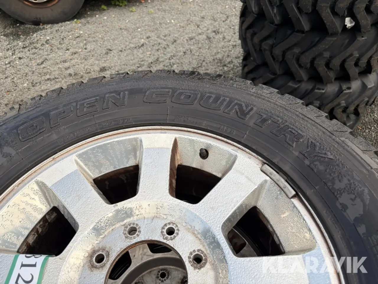Billede 8 - Dæk med fælge Toyo A/T Open country - 4 styk