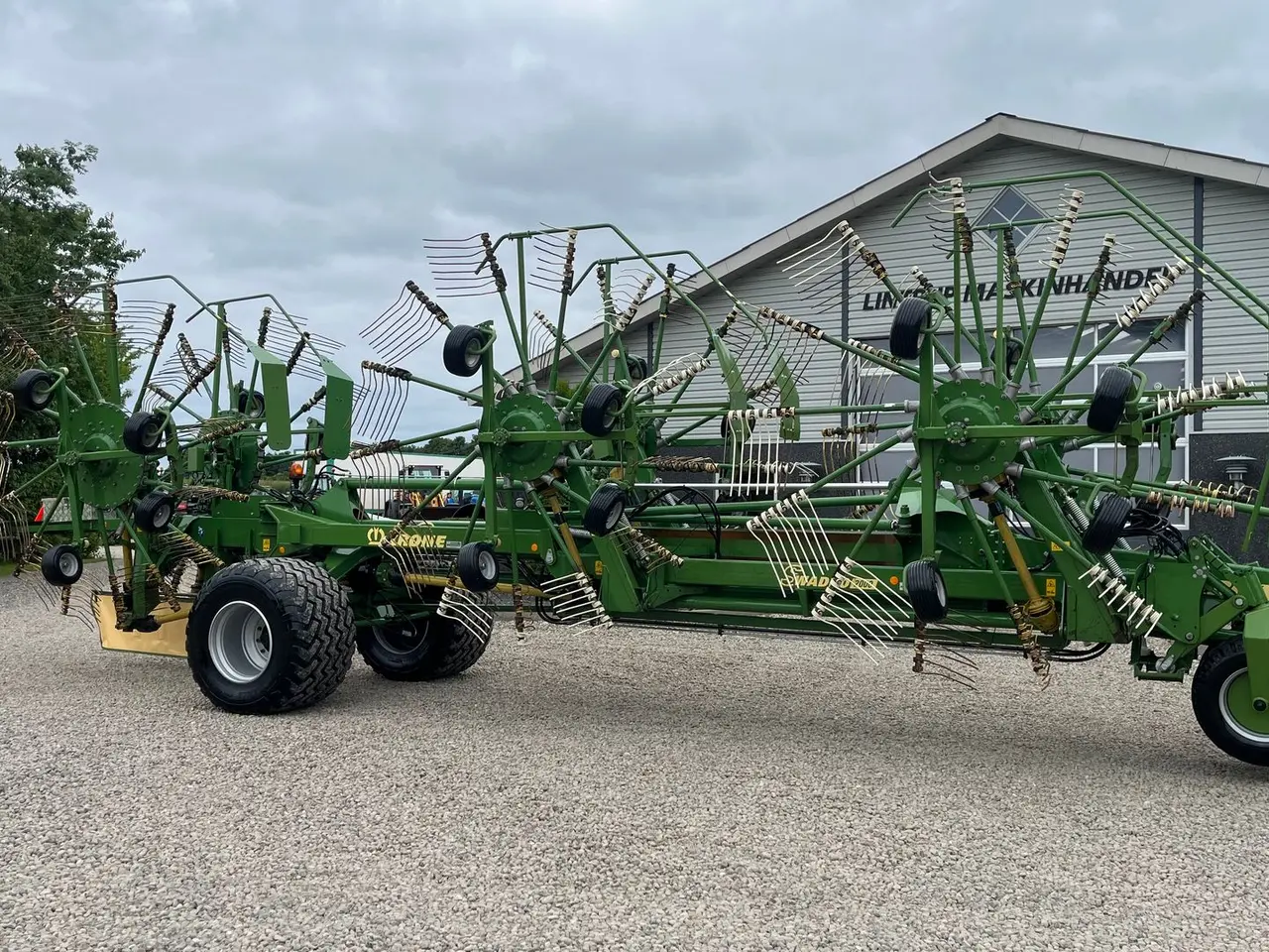 Billede 4 - KRONE Swadro 2000 10-19 meter