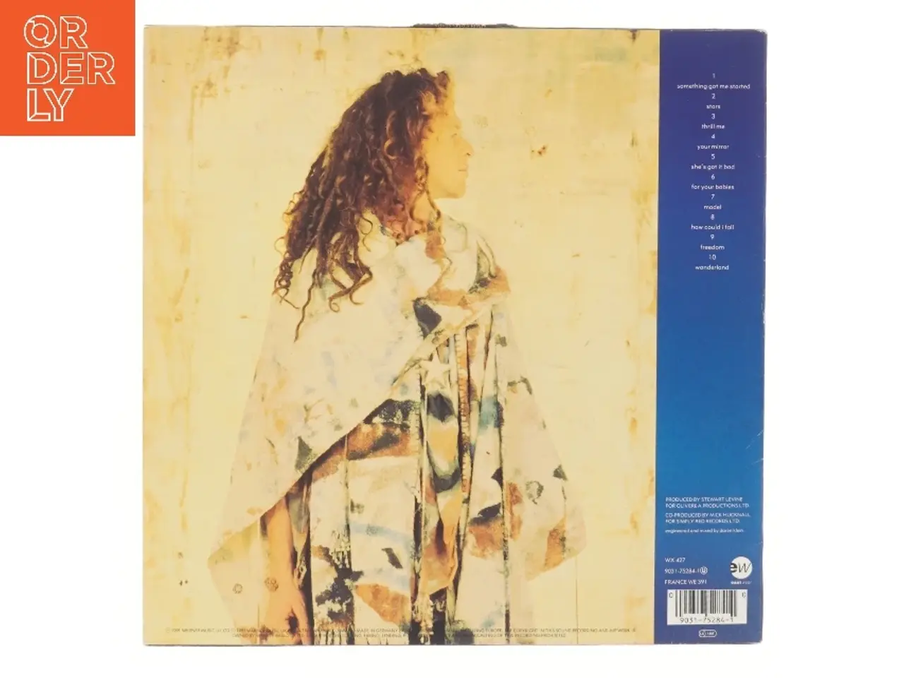 Billede 2 - Simply Red 'Stars' vinyl LP fra Simply Red