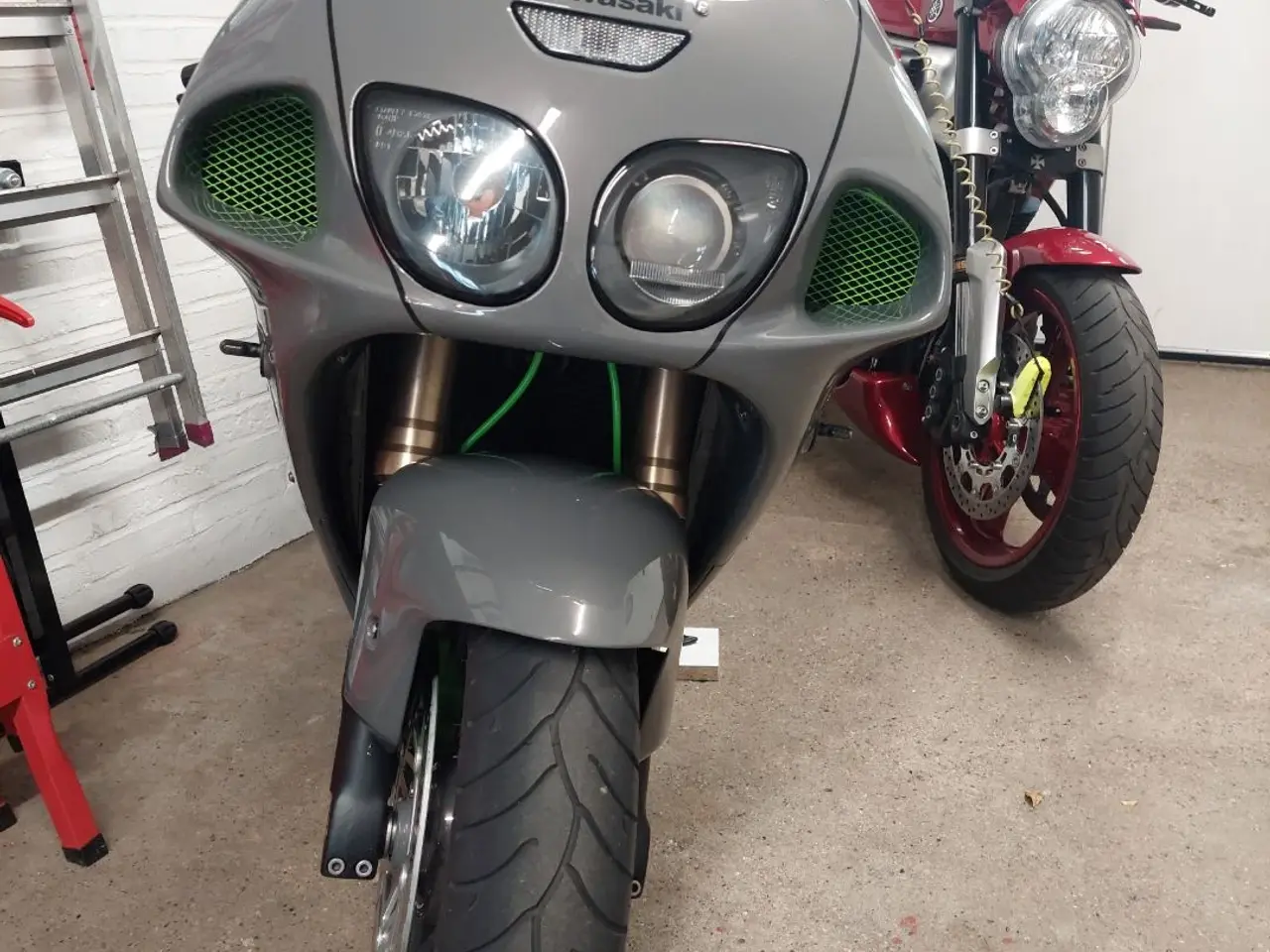 Billede 2 - Meget flot kawasaki zx7r