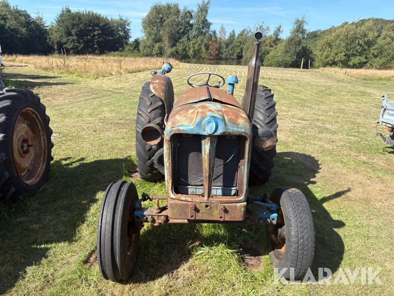 Billede 8 - Veterantraktor Fordson Major 1 styk