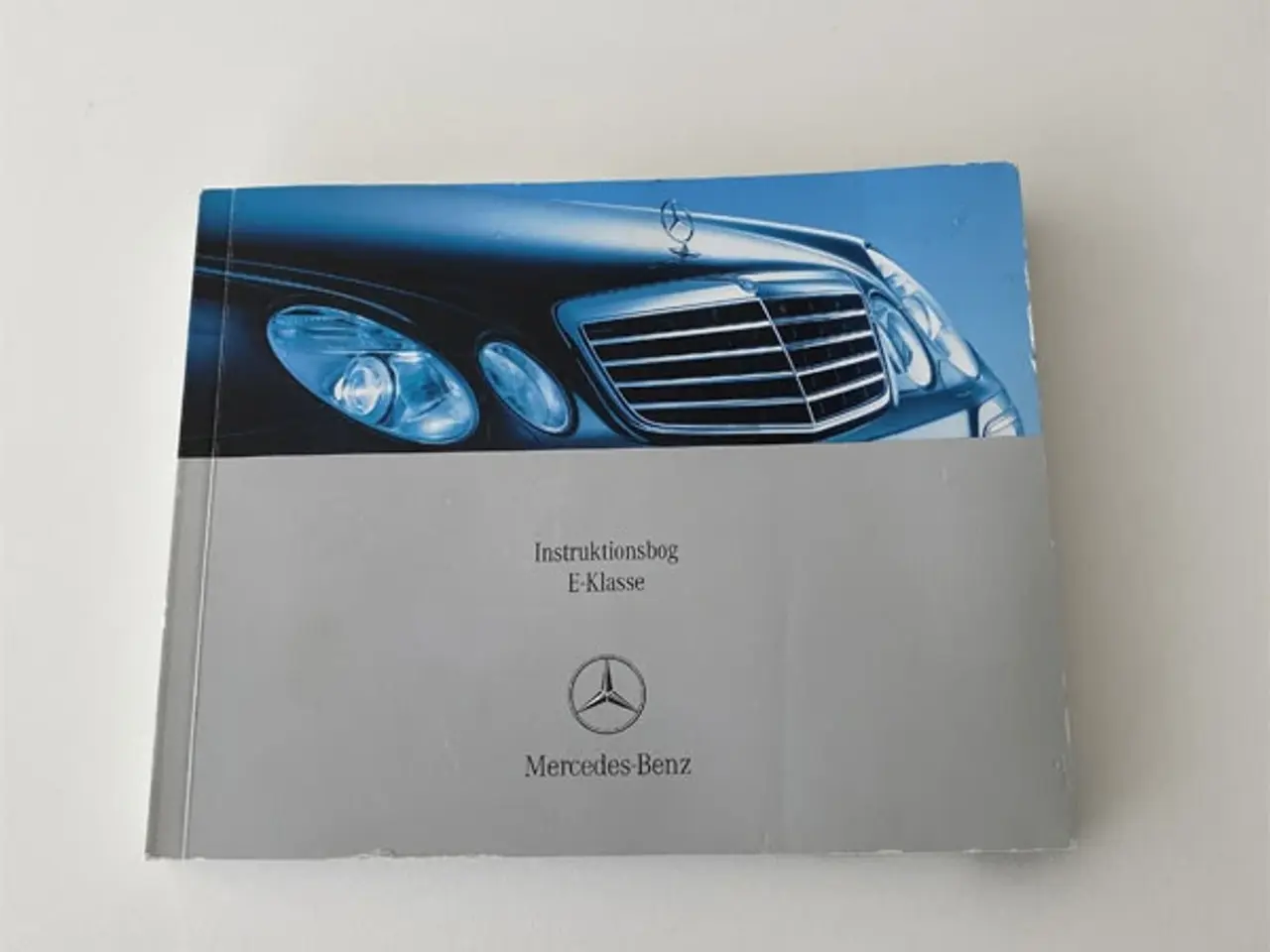 Billede 1 - Mercedes instruktionsbog Dansk til model W211/S211