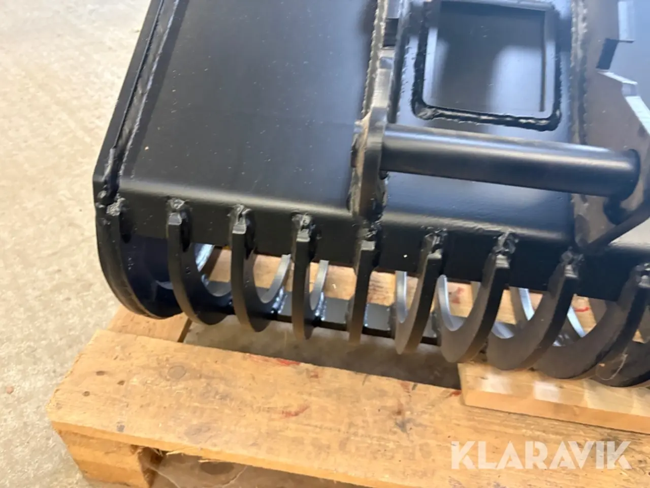 Billede 7 - Risteskovl 600mm HN i Hardox stål