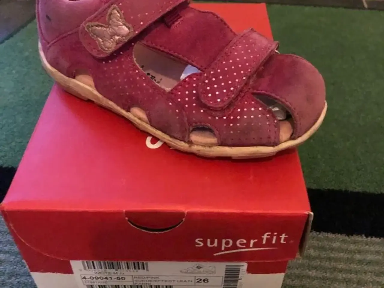 Billede 1 - Superfit sandaler str. 26