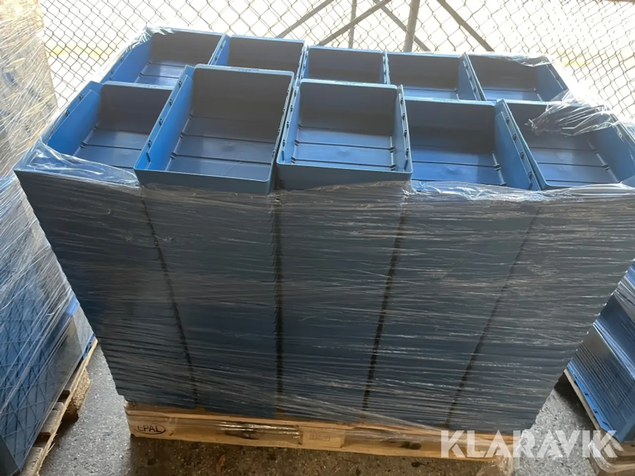 Billede 6 - Plastkasser Stemo 4024 1000 styk 2 paller