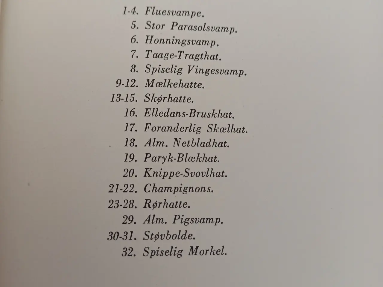 Billede 3 - Danmarks spiselige Svampe af C. Mundt