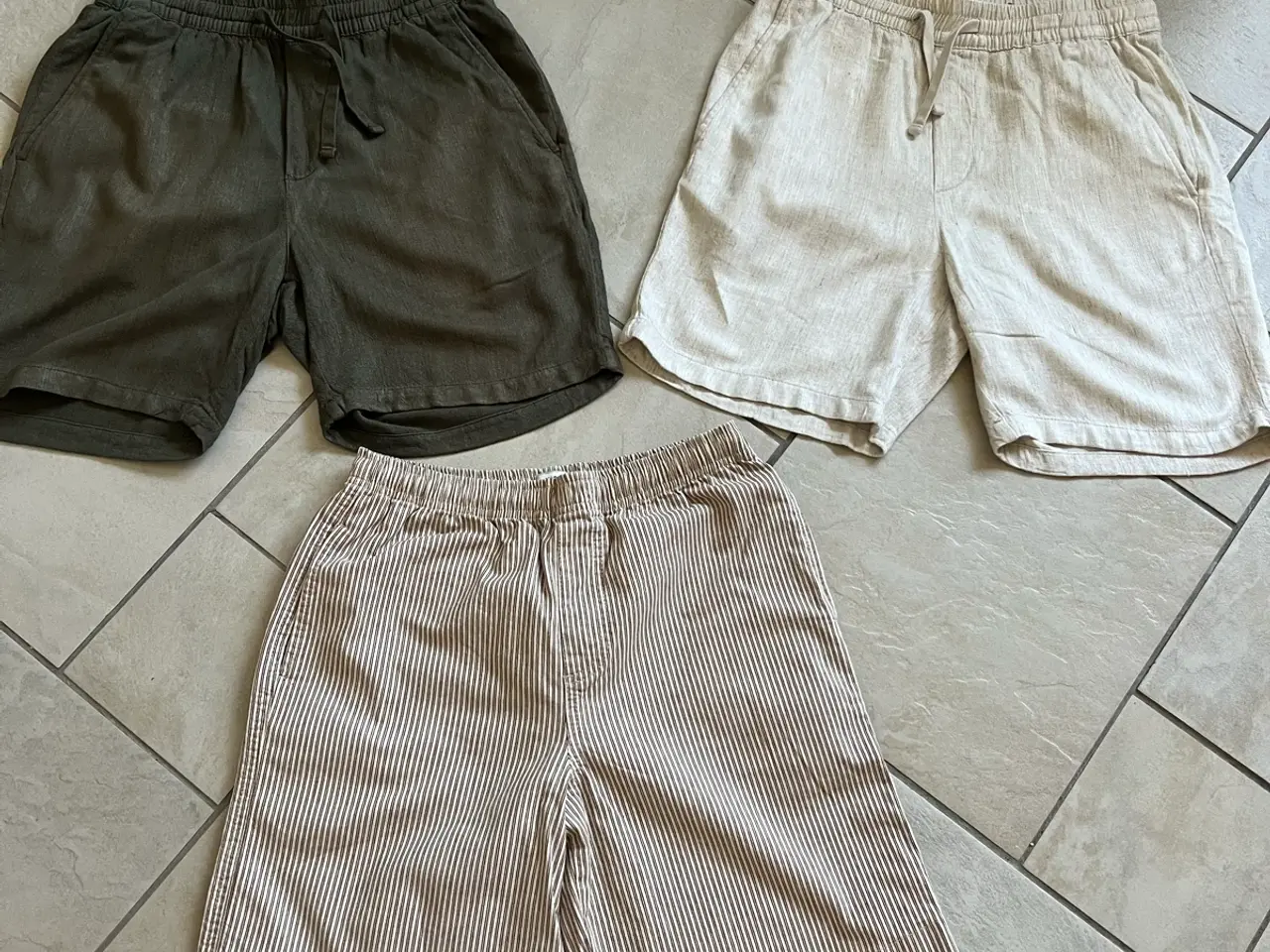 Billede 1 - 3x Flotte Shorts til dreng
