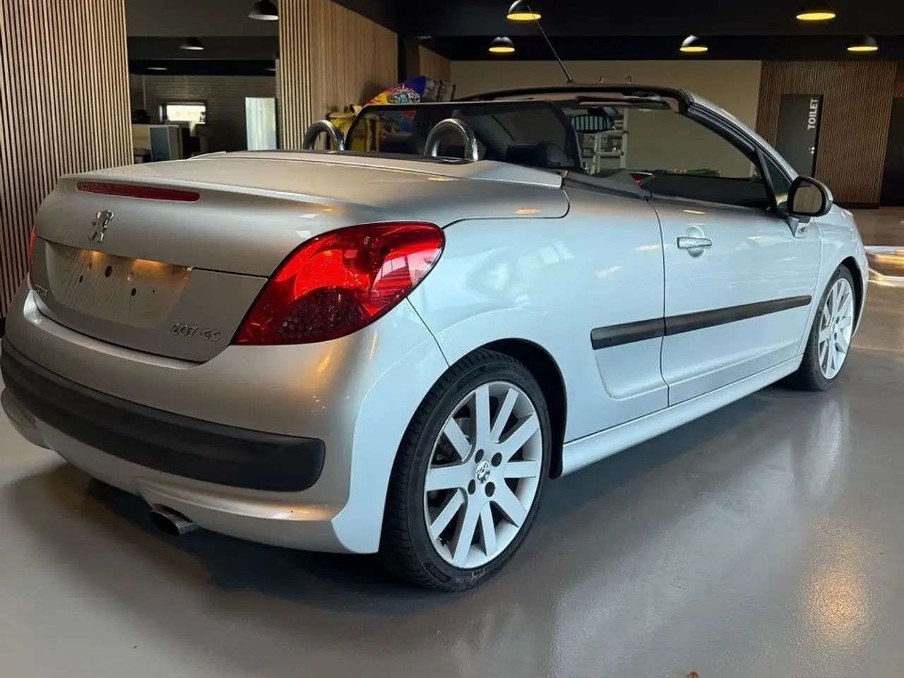 Billede 4 - Peugeot 207 CC 1,6 120HK Cabr.