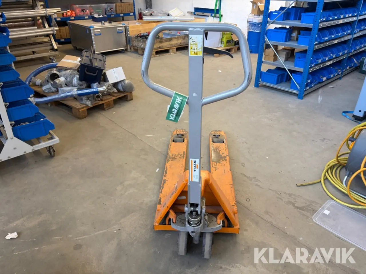 Billede 6 - Palleløfter Still Hps25